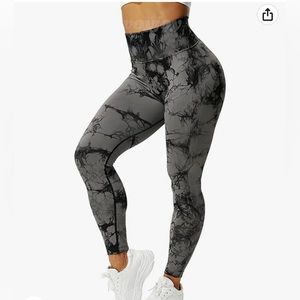 Tie dye gym leggings